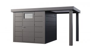 The Eleganto Lounge 27 Series With Open Small Lounge on Left in Anthracite