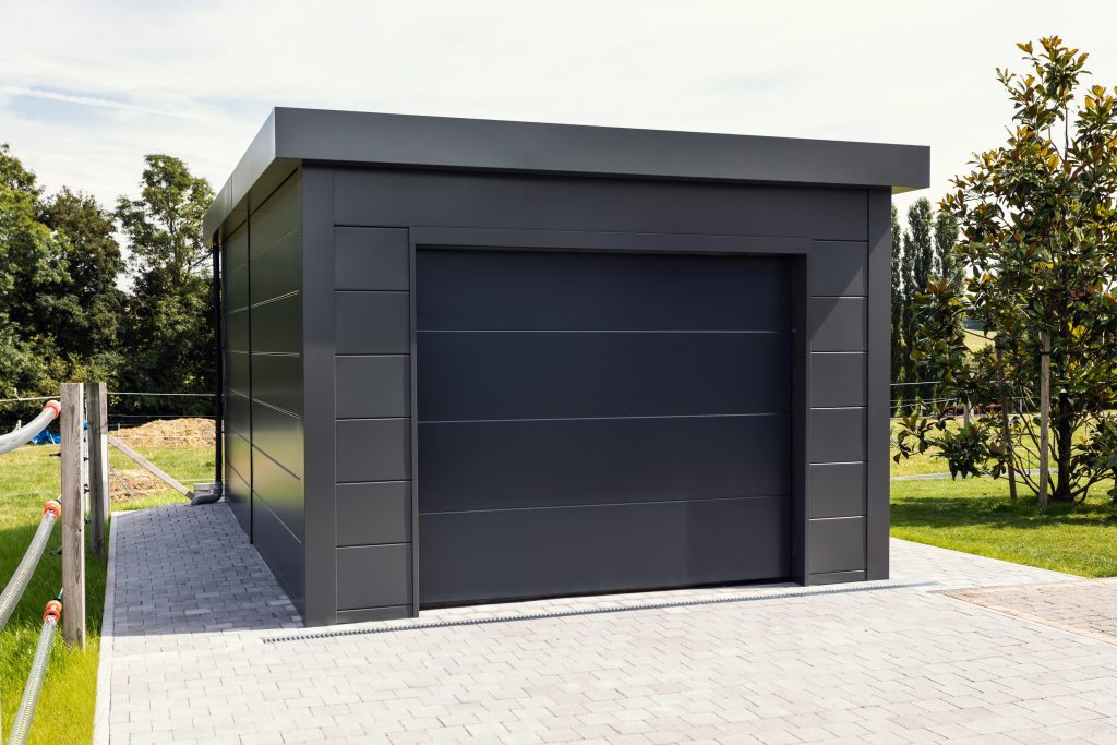 A Front View Photo Of The Garage 3663 In Anthracite
