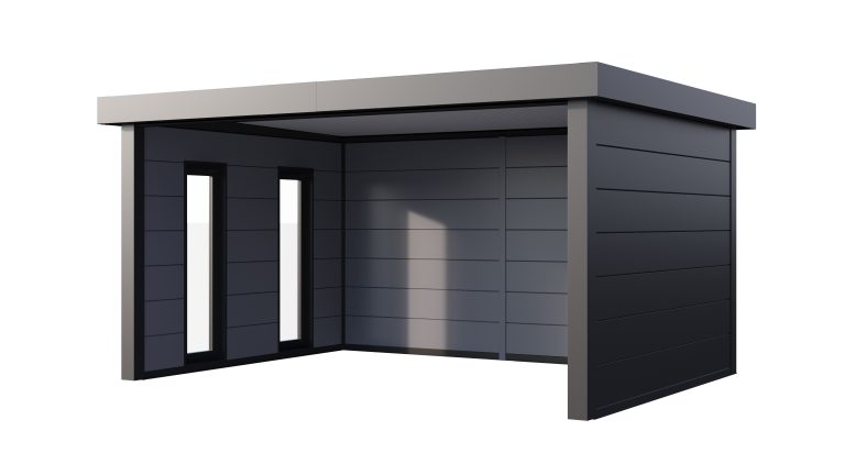 The Singolo Lounge 4836 In Anthracite With The Optional Windows
