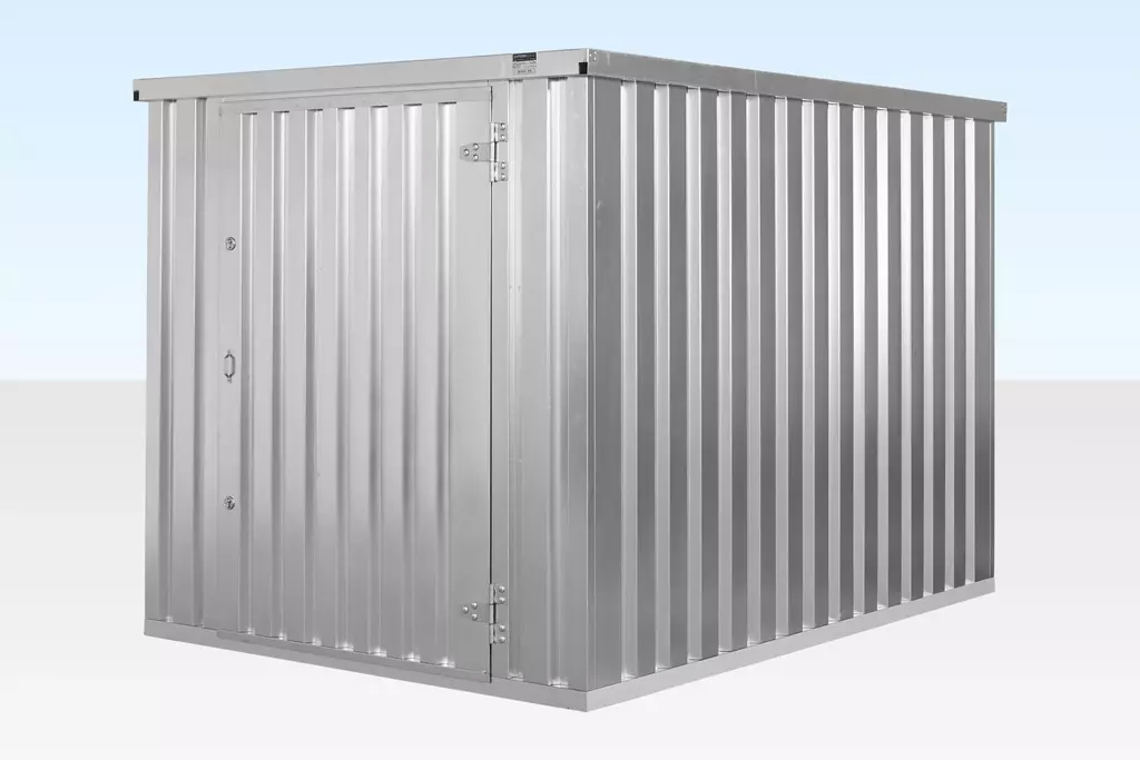 INSTAspace Flat pack Container Galvanised 3m 2.1m