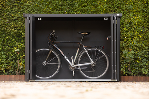 The Telluria Velotto Bicycle Store showing a bike inside